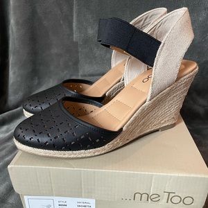 NIB Me Too Vachetta Shoes